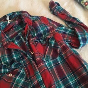 Forever 21 flannel